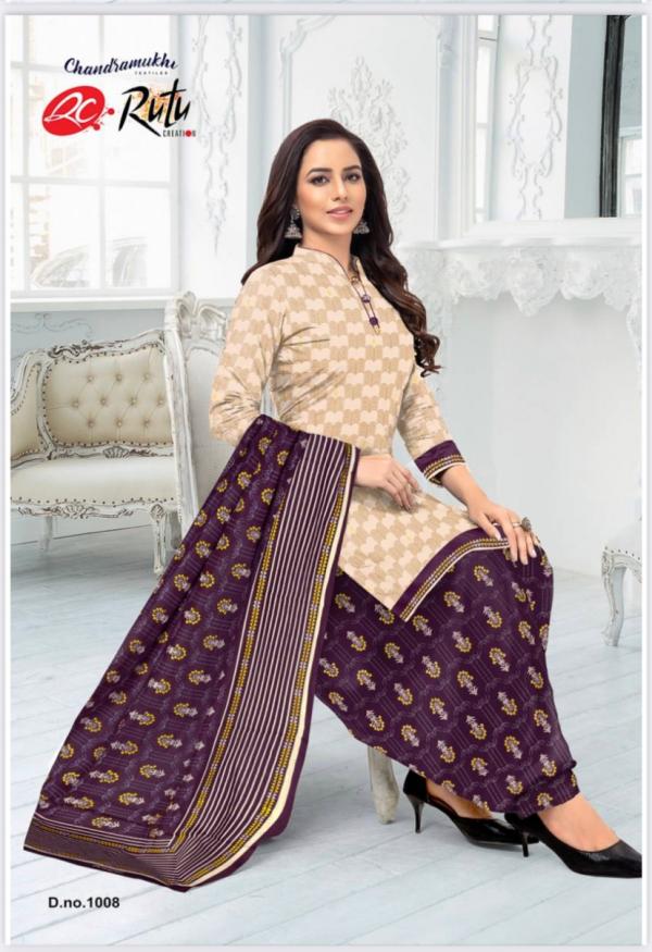 Rutu Suchi Vol 1 Indo Cotton Designer Readymade Suit